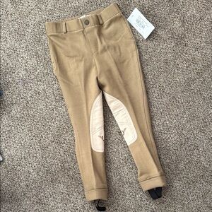 Tuffrider Starter Breeches Sand Size 6
